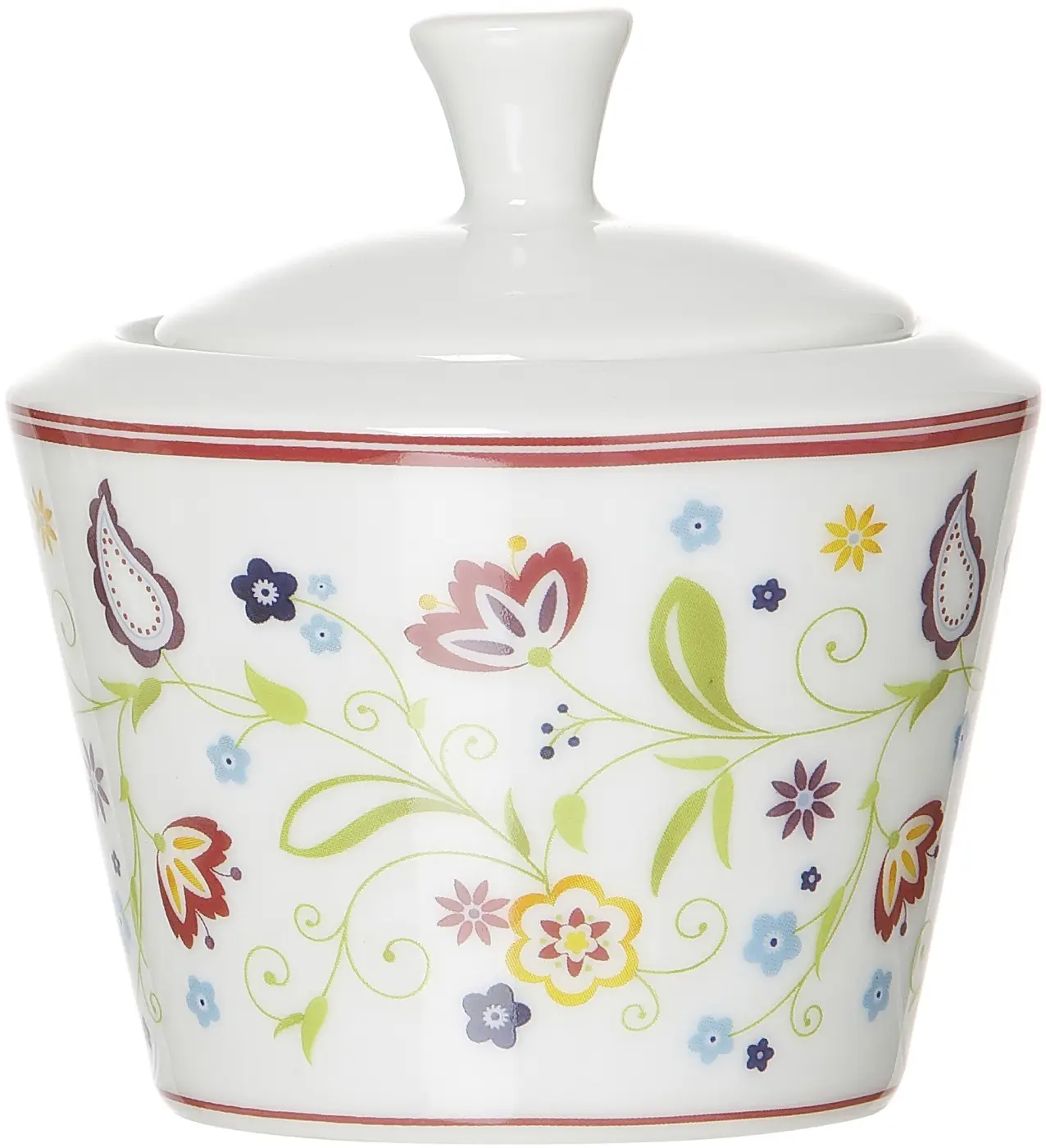 Ritzenhoff & Breker Zuckerdose Shanti  bunt Ø 9 cm, Höhe 8 cm