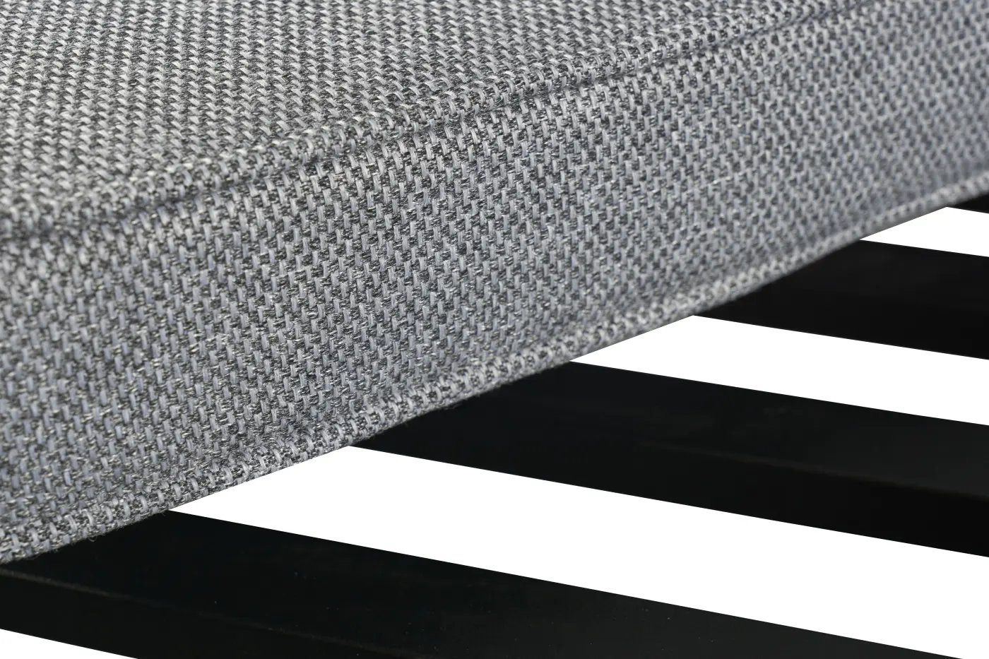 LC Garden Dining Eckbank Sondrino  grau/schwarz ca. 200 x 250 cm