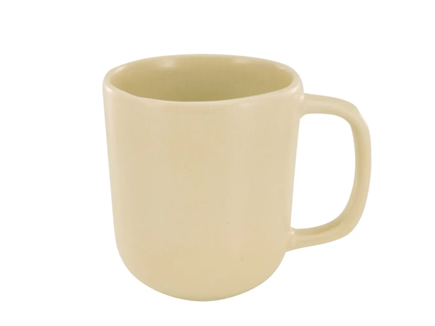 CreaTable Becher mit Henkel Pietra Sand