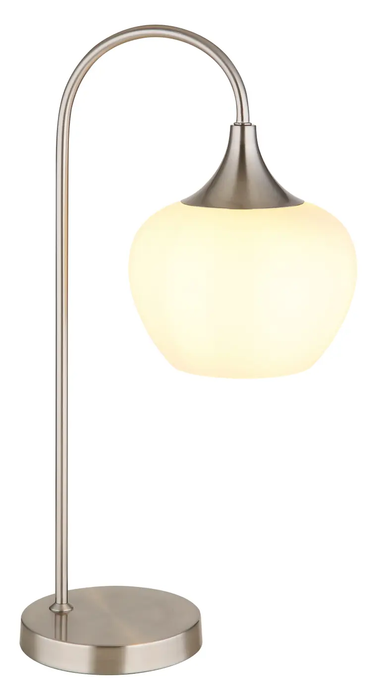 Interliving Tischleuchte Serie 9344 Metallfarben