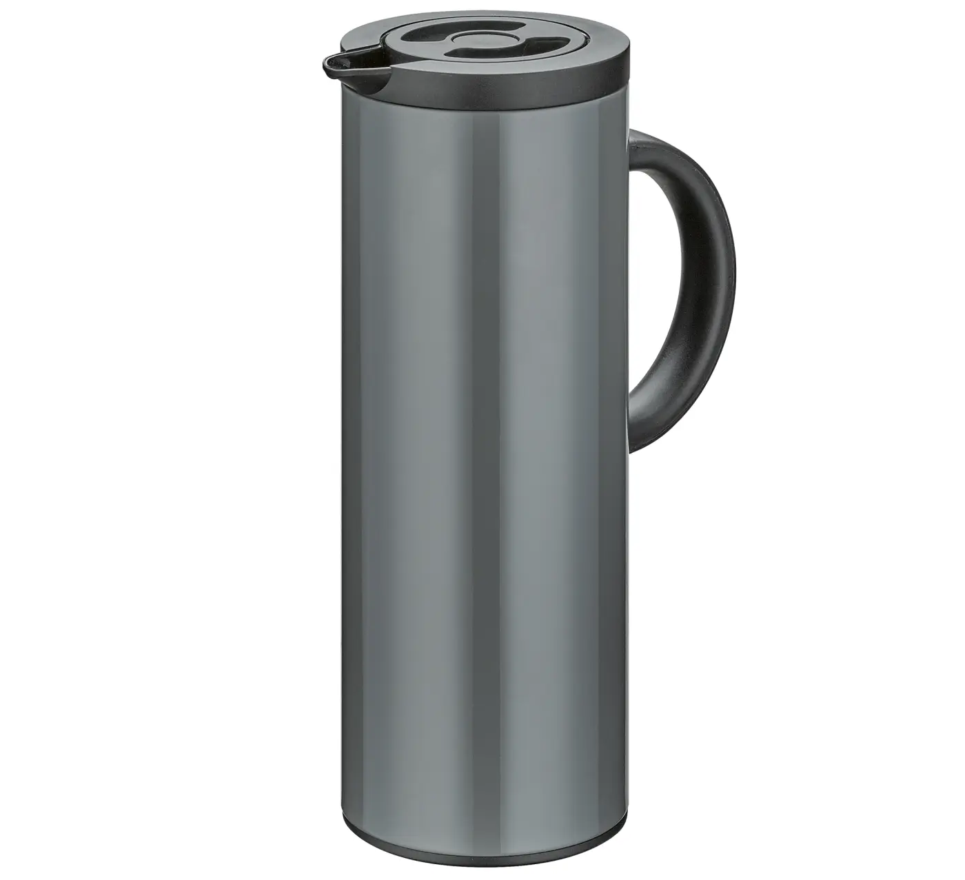 Cilio Isolierkanne FIRENZE Edelstahl cool grey 1 ltr