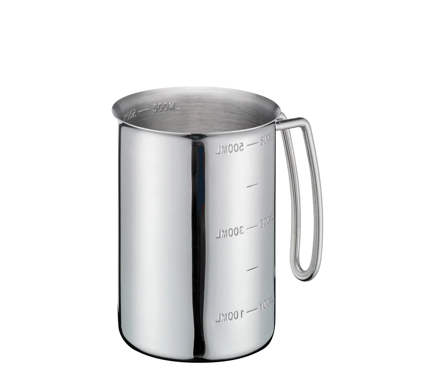 Küchenprofi Messbecher 500ml Edelstahl