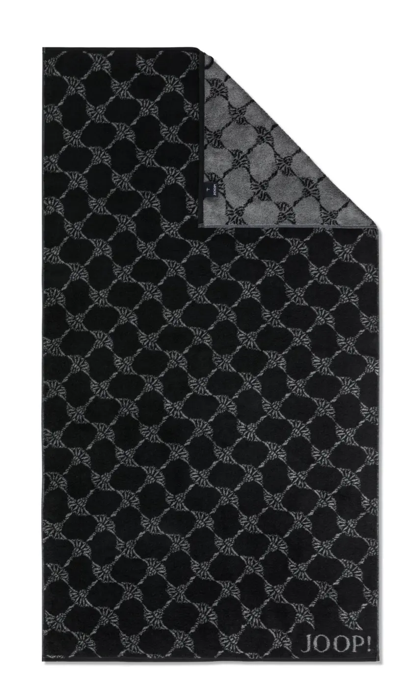 JOOP! Duschtuch Classic schwarz B / T ca. 80 x 150 cm