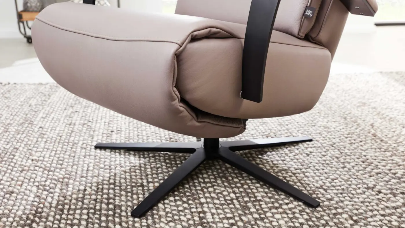 Interliving Relaxsessel Serie 4541 manuell verstellbar granit