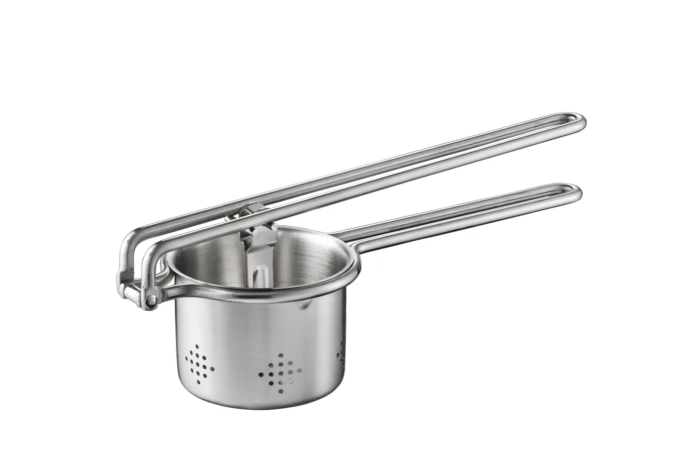 Gefu Kartoffel- und Saftpresse JUICY Silber