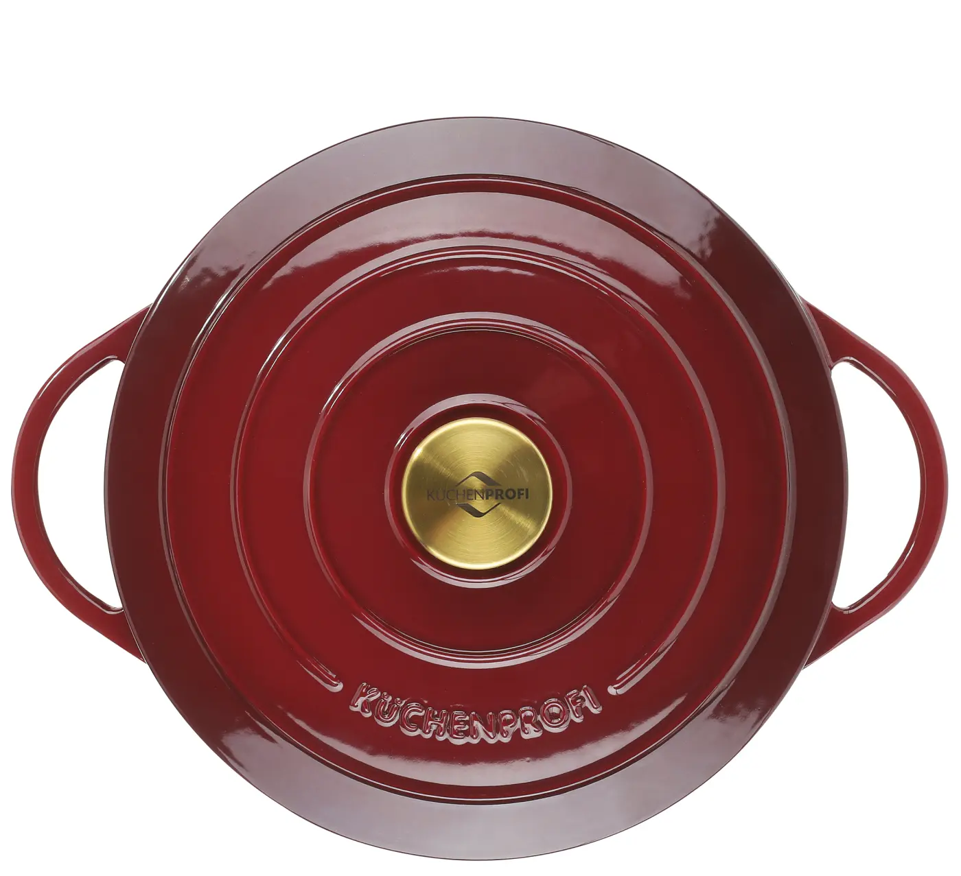 Küchenprofi Bratentopf rund  26 cm médoc