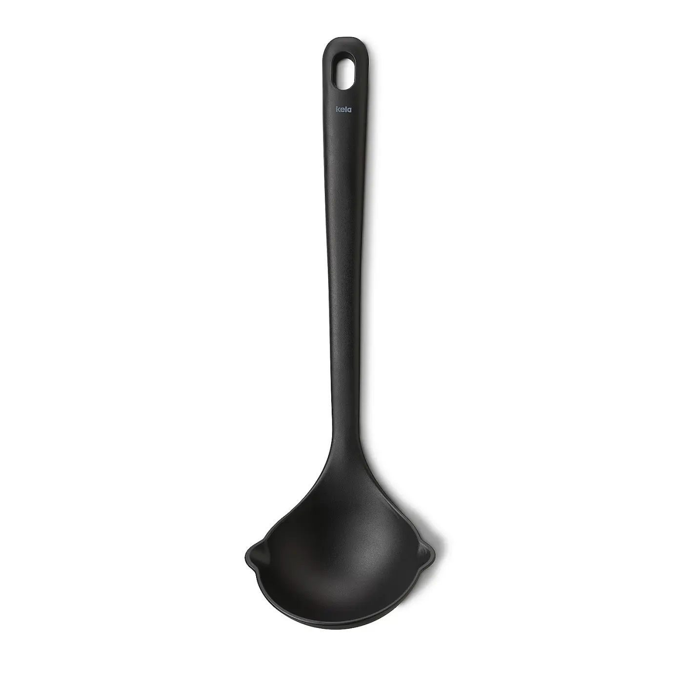 KELA Suppenschöpfer Apart RecycelterPET-Kunststoff schwarz 33,5x11,0x7,5cm
