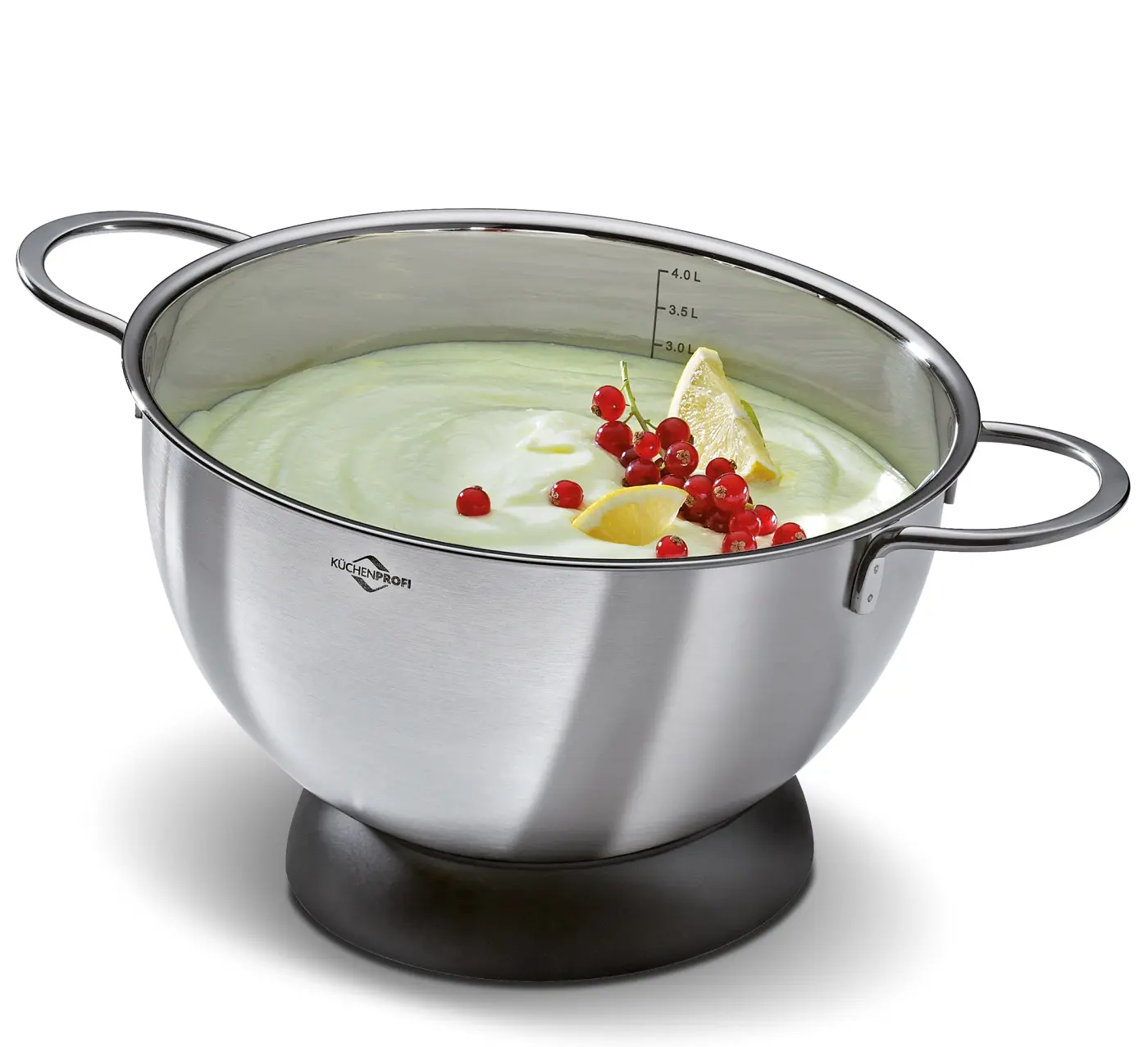 Küchenprofi Rührschüssel mit Standring DELUXE  24 cm