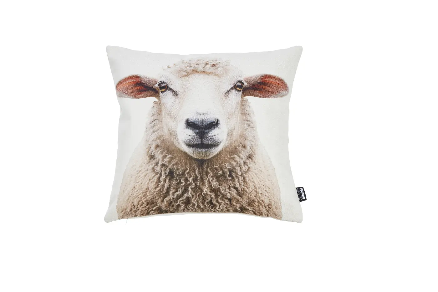 Done. Kissenhülle SHEEP 45x45cm Beige