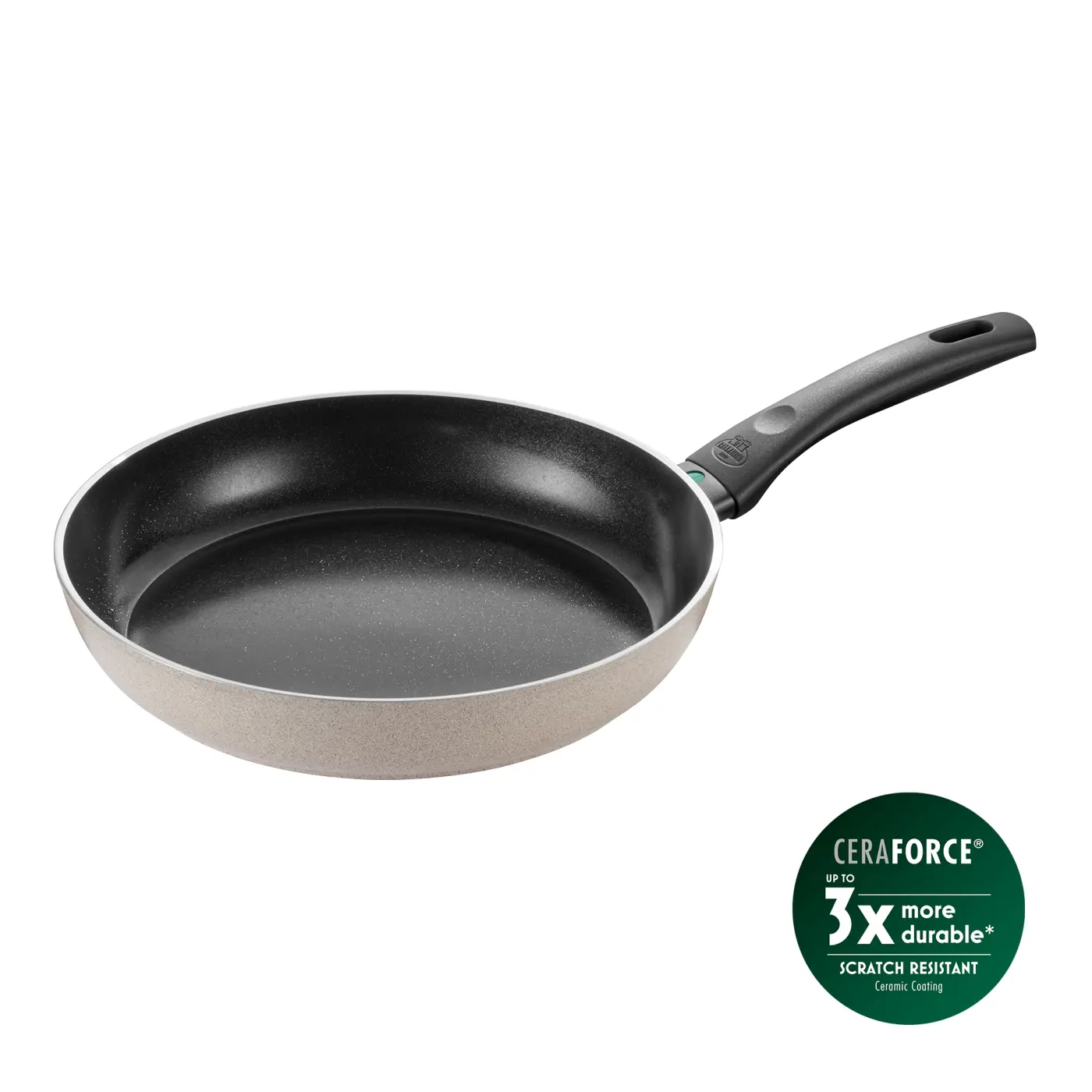Ballerini  Bratpfanne Ledro  CERAFORCE Black Keramik-Antihaftbeschichtung 28  cm