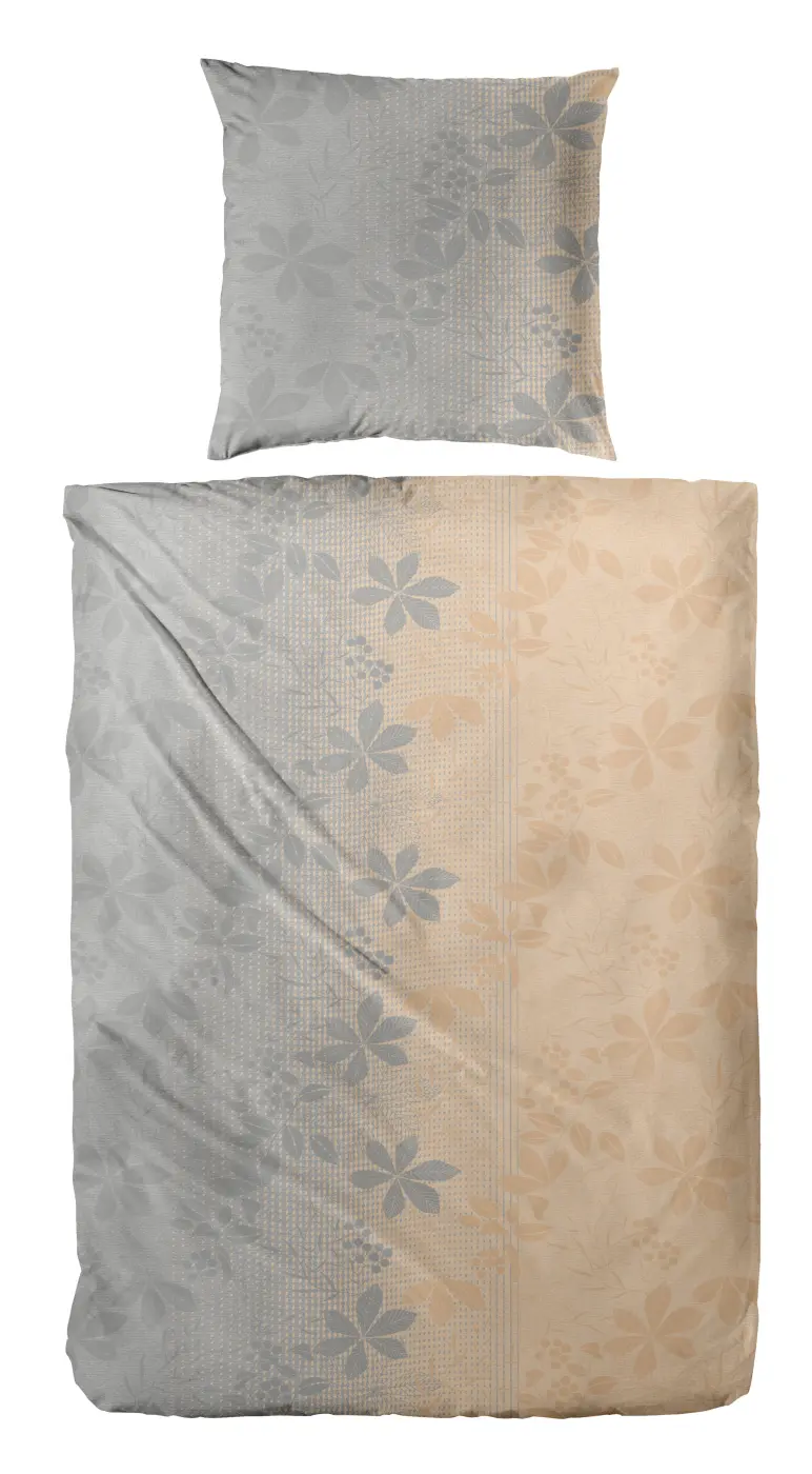 Hahn Feinbiber-Bettwäsche 155x220cm