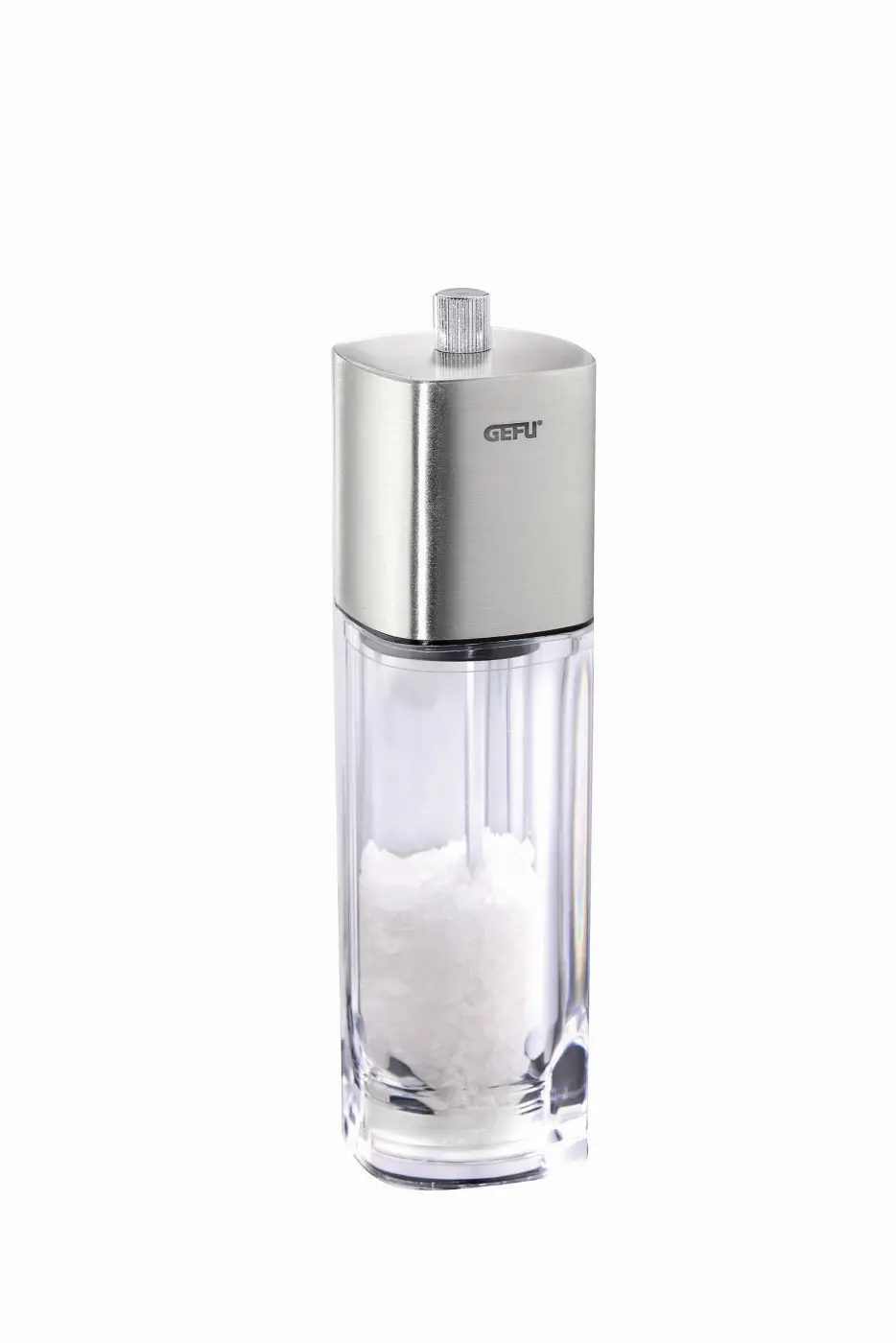 Gefu Pfeffer- und Salzmühle DUETO Silber