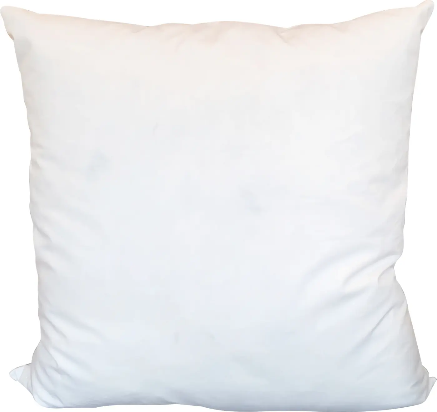 Cosima  Füllkissen Franca weiß unifarben