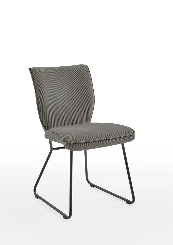 Niehoff  Stuhl Conny Cord grau