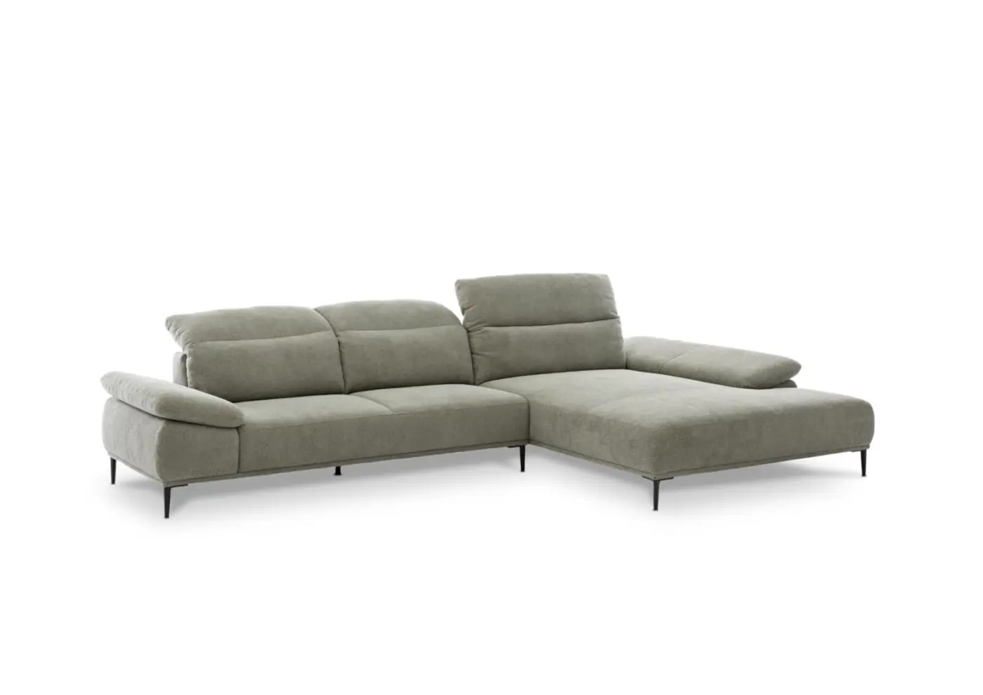Willi Schillig Wohnlandschaft Serie 24470 - tavaroo thyme ca. 343 x 206 cm