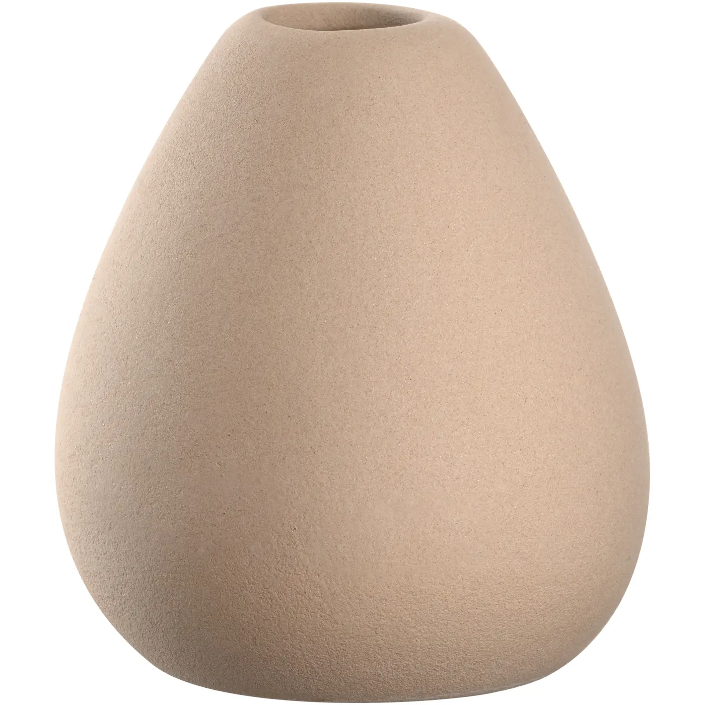 Leonardo Keramikvase Luminosa apricot