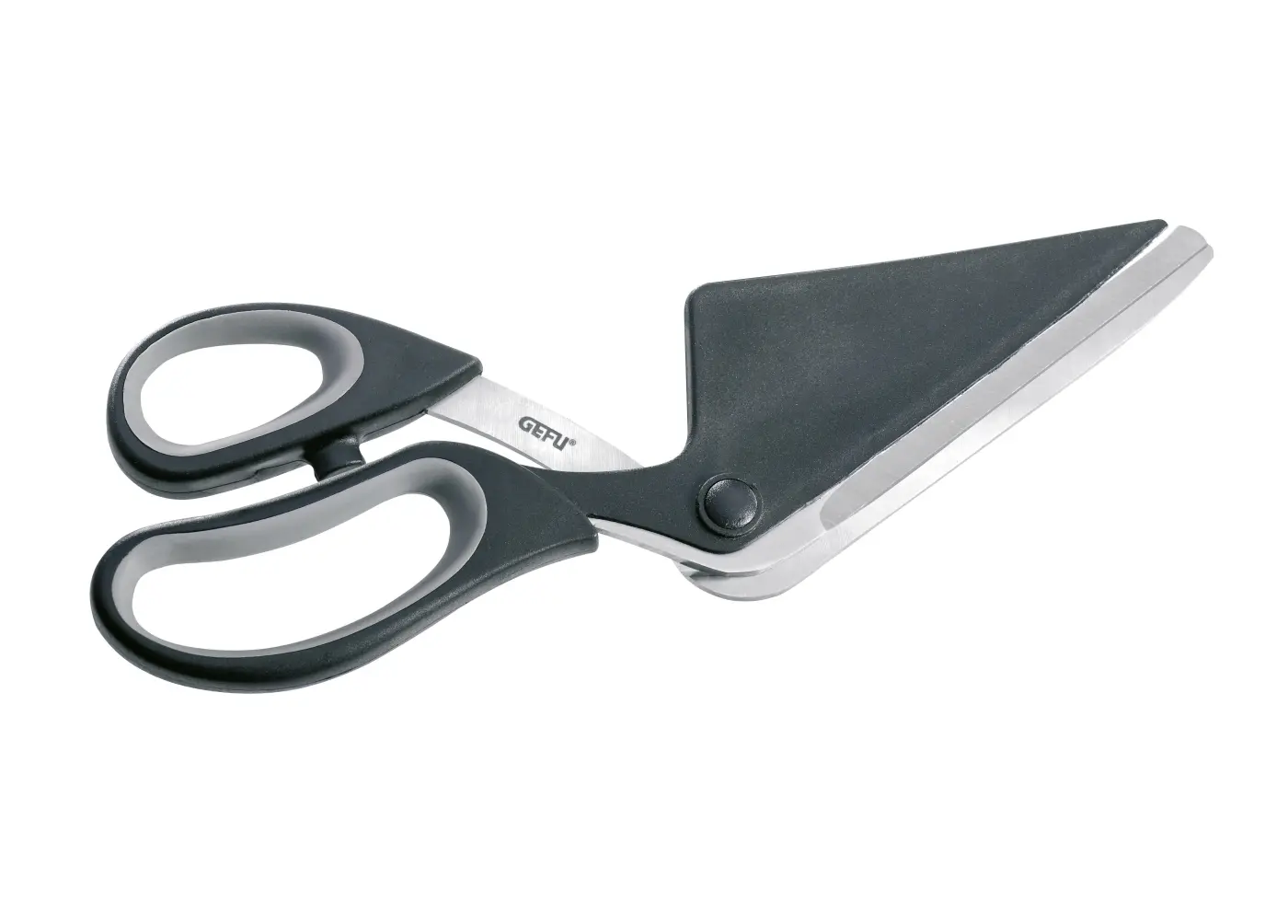 Gefu Pizzaschere PEZZO Schwarz, silber