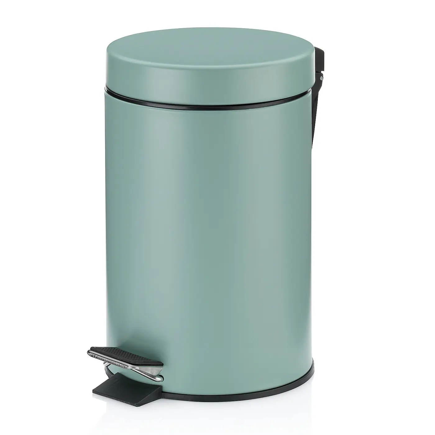 Kela Kosmetikeimer Monaco Metall jadegrün 26cm 17cmØ 3l