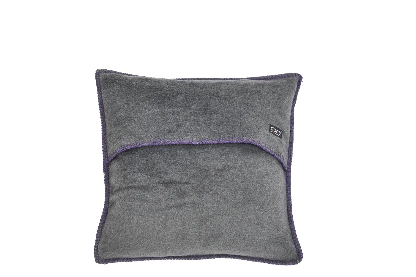 Done. Kissenhülle Cozy Anthracite 45x45cm