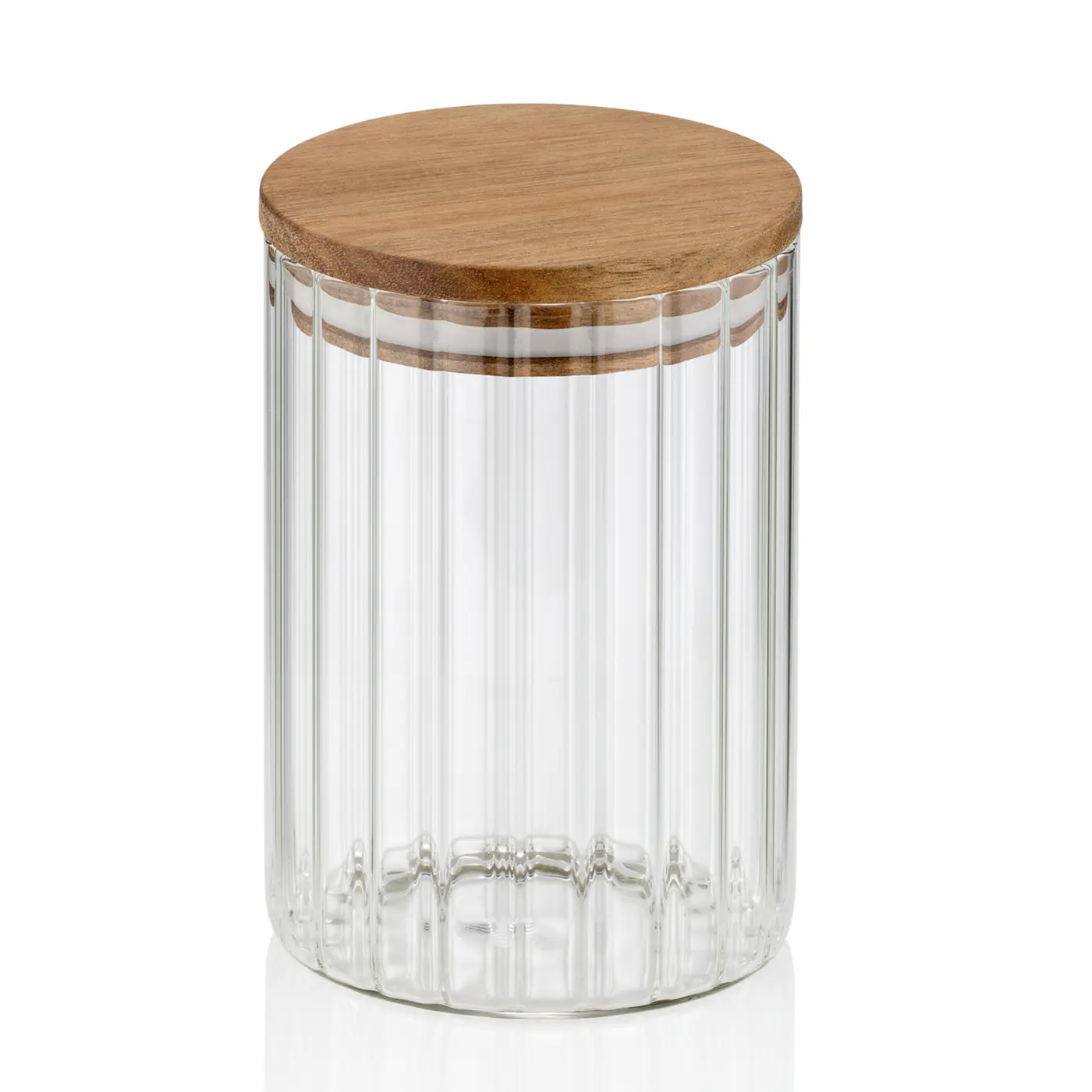 Kela Vorratsdose Dorothea transparent/braun