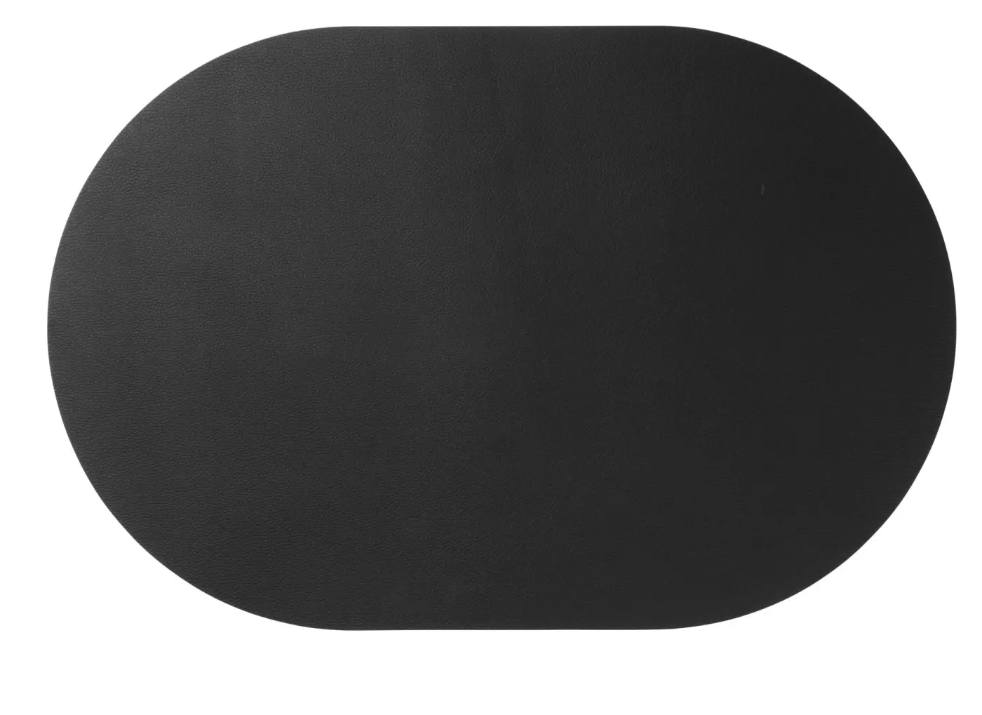 ASA Tischset leather optic fine schwarz 49,5 x 33 cm