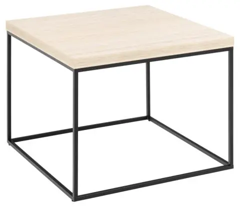 Actona  Couchtisch Barossa beige 60 x 60 cm