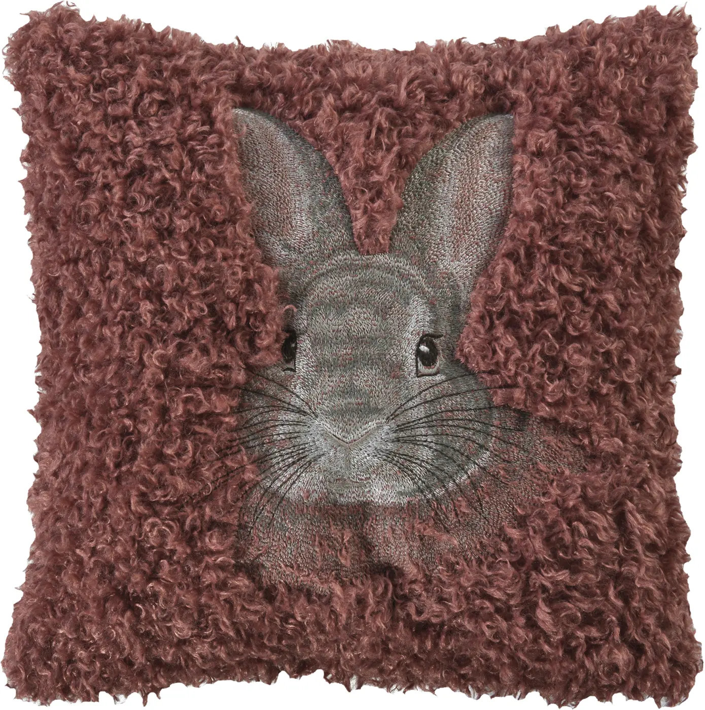 Sander Kissenhülle Pero dusty rose 45 x 45 cm