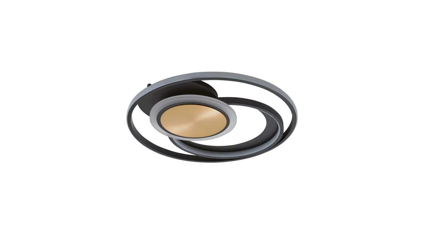 Interliving Deckenleuchte IL 9329 braun grau
