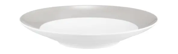 Seltmann Weiden Suppenteller Liberty Pure Colors new grey 23,5 cm