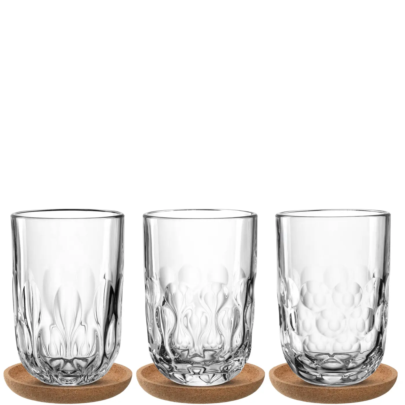Leonardo 6tlg. Kaffeeset Gocce