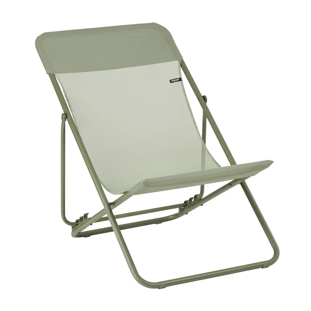 Lafuma Liege-Standstuhl LFM 5170 Moss Tube Moss