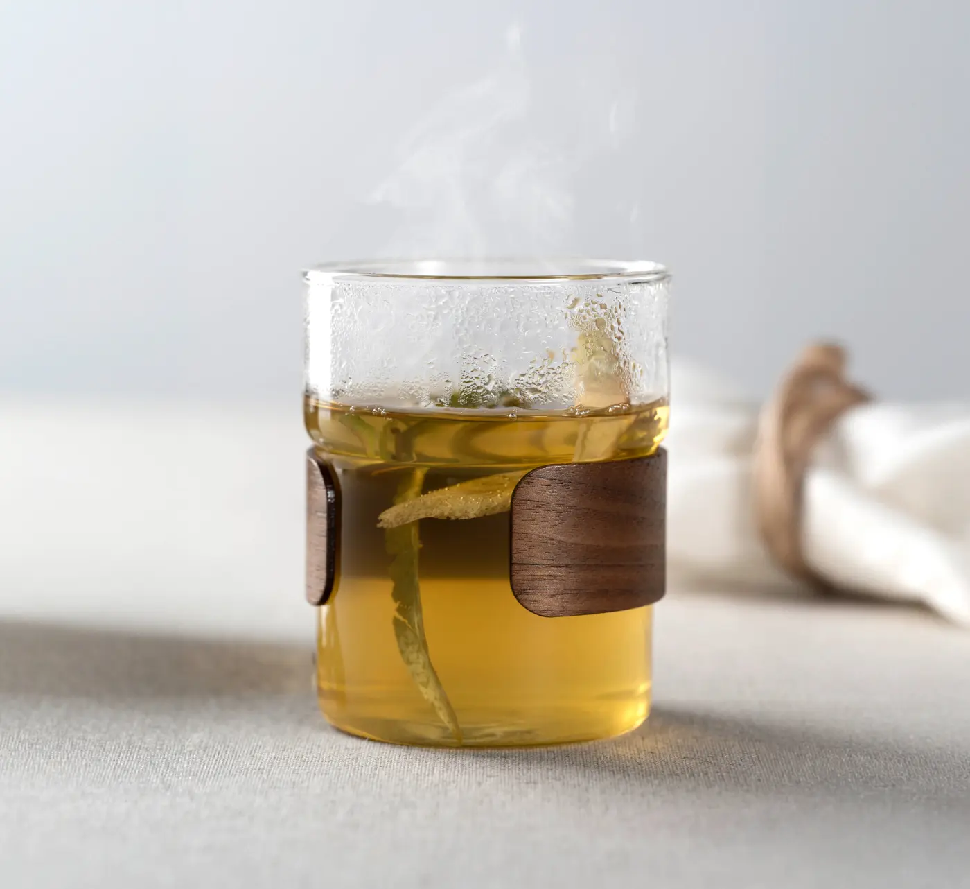 Leonardo Tasse & Becher NOVO LEGNO Materialmix mehrfarbig 10 cm 240 ml