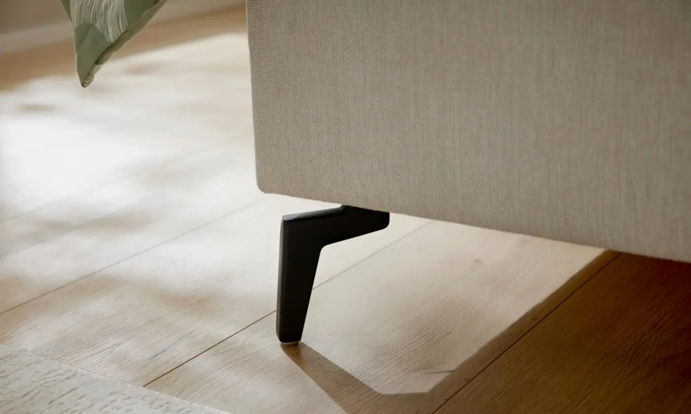 Interliving Polsterbett Serie 1423 creme LF 180x200 cm