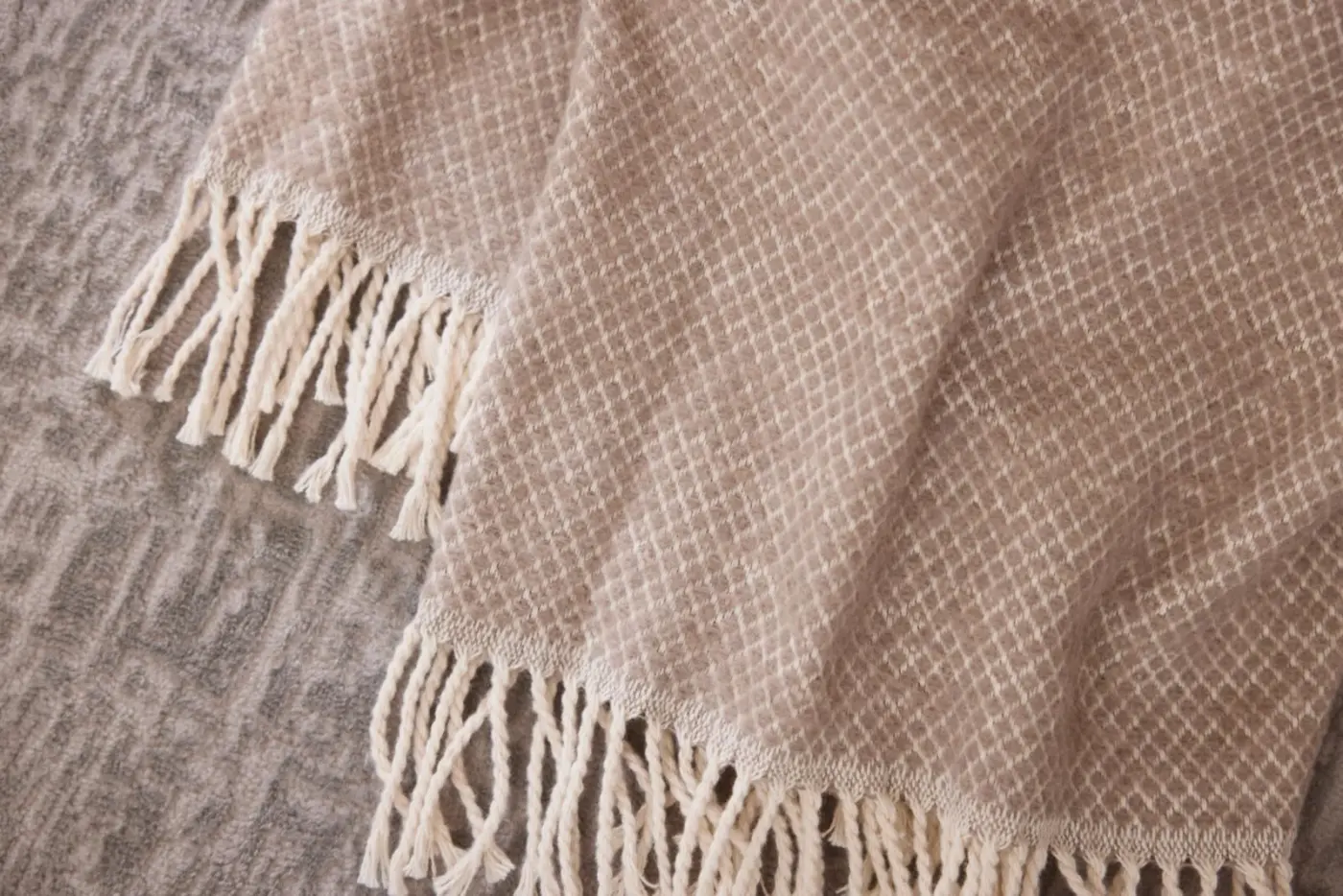 Interliving Plaid Interliving-9141 Jubiläums-Edition  Beige