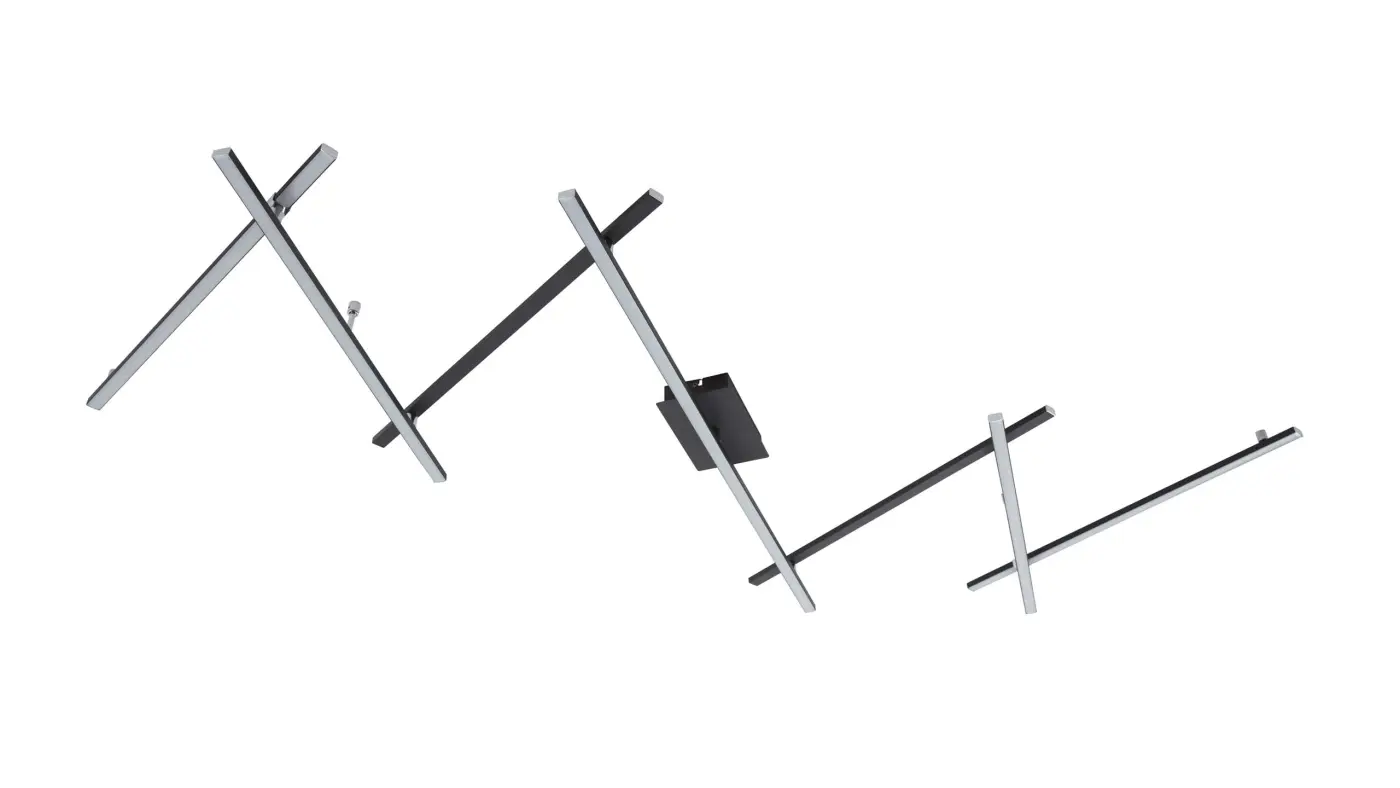 Interliving Deckenleuchte IL 9339 schwarz