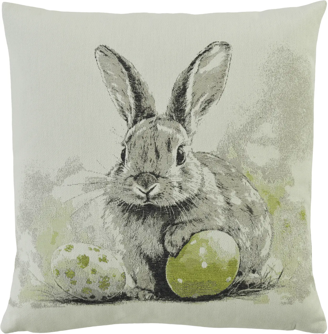 Sander Kissenhülle Hopster lt.green 45 x 45 cm