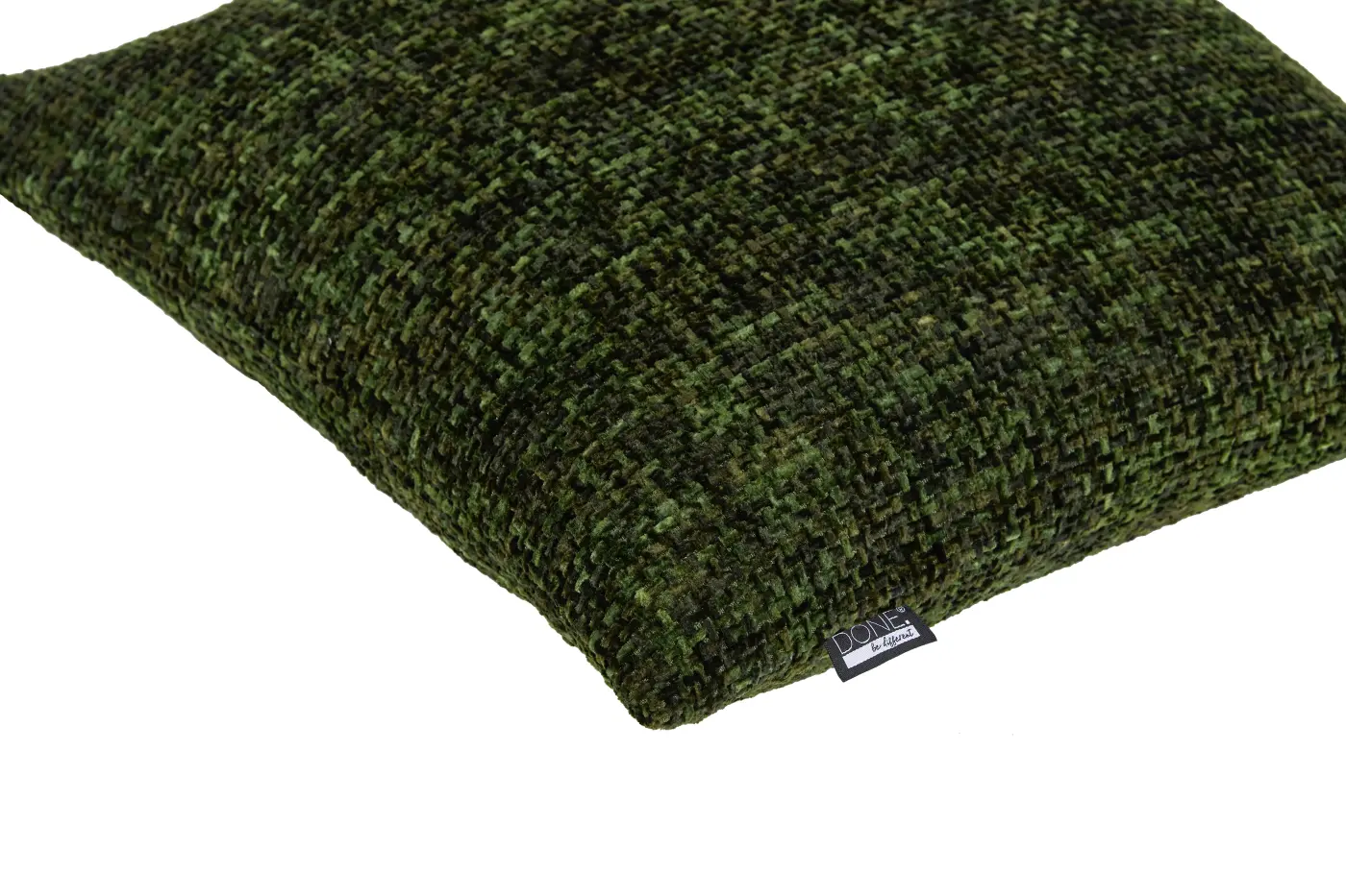 DONE. Kissenhülle CUSHION TWIST Khaki ca. 40x60 cm