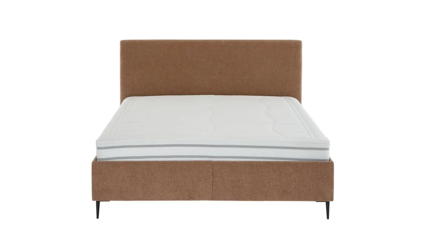Oschmann Polsterbett  DREAMPLACE 2.0 PB hellbraun LF ca. 180 x 200 cm