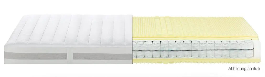 Interliving Taschenfederkernmatratze Medikontur 1911 H3 90 x 200 cm Interliving Taschenfederkernmatratze Medikontur 1911 H3 90 x 200 cm