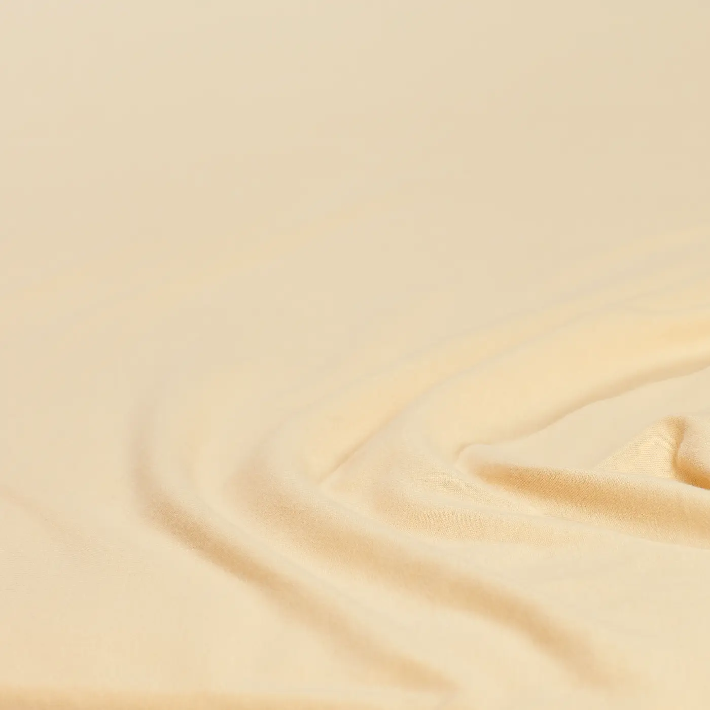 Hahn Mako-Feinjersey-Spannbetttuch pfirsich 190x200cm