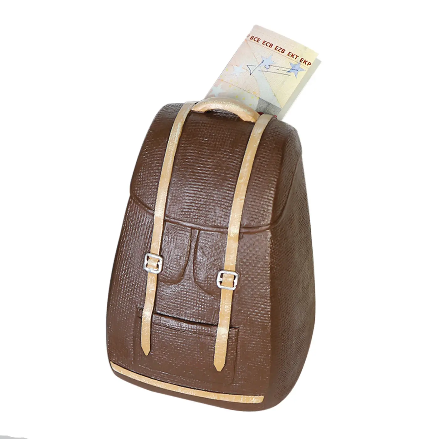 Spardose Rucksack