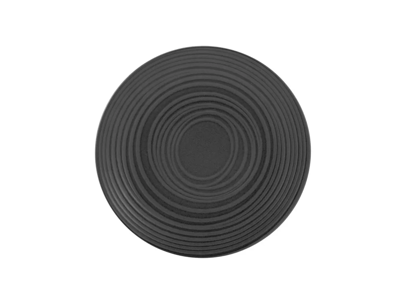 CreaTable Dessertteller Lava Stone Black Schwarz