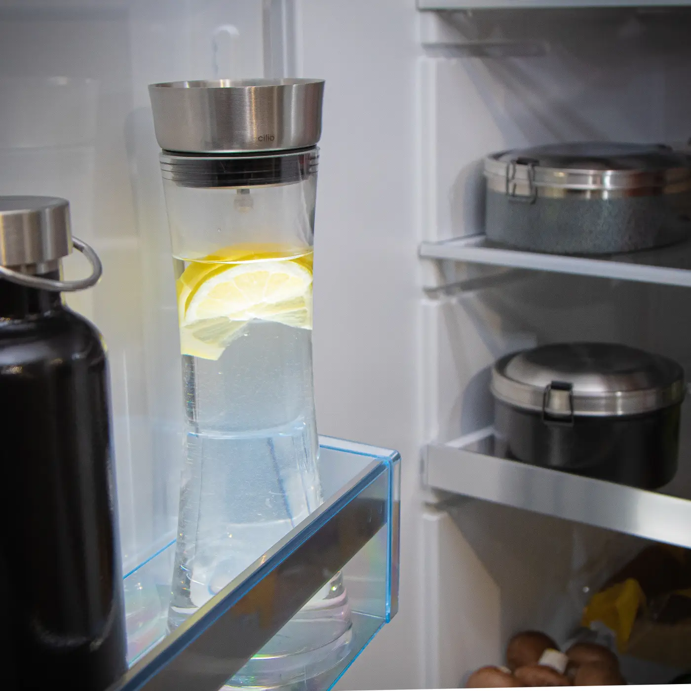 Küchenprofi  Wasserkaraffe Vetro Borosilikatglas