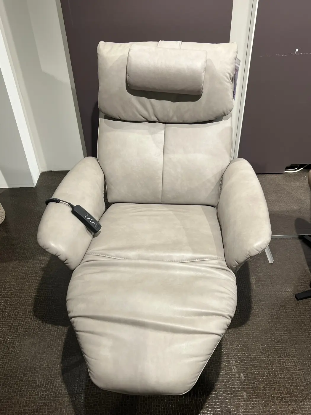 Himolla  Easy Swing Serie 7424 2 motorisch Leder  Stahl