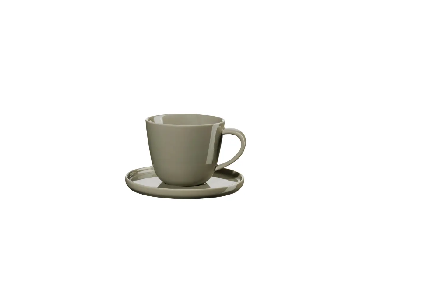 ASA Kaffeetasseshiso coppa grün 0,25  l