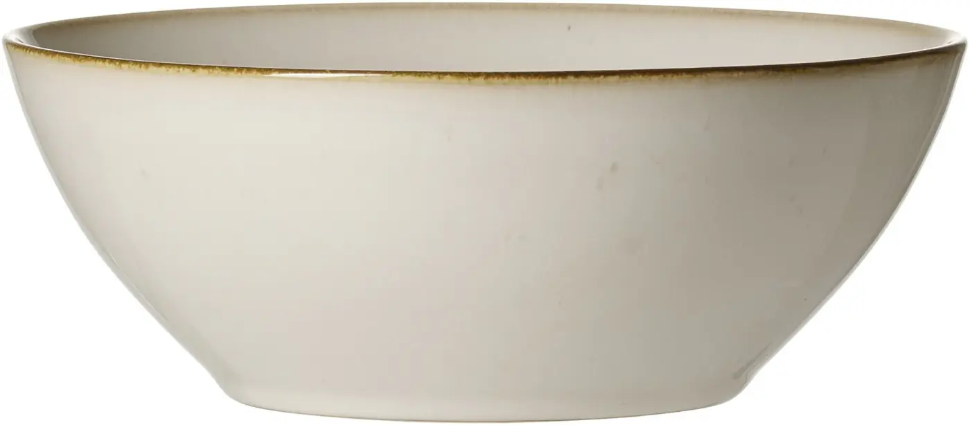 Ritzenhoff & Breker Schale Olivia  beige 19,5 cm