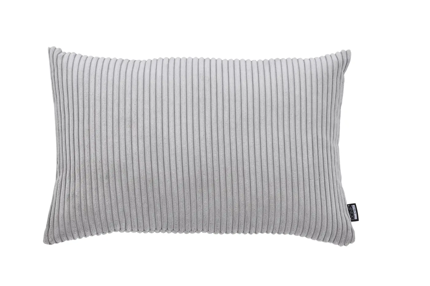 Done. Kissenhülle Zoom Silver 40x60cm