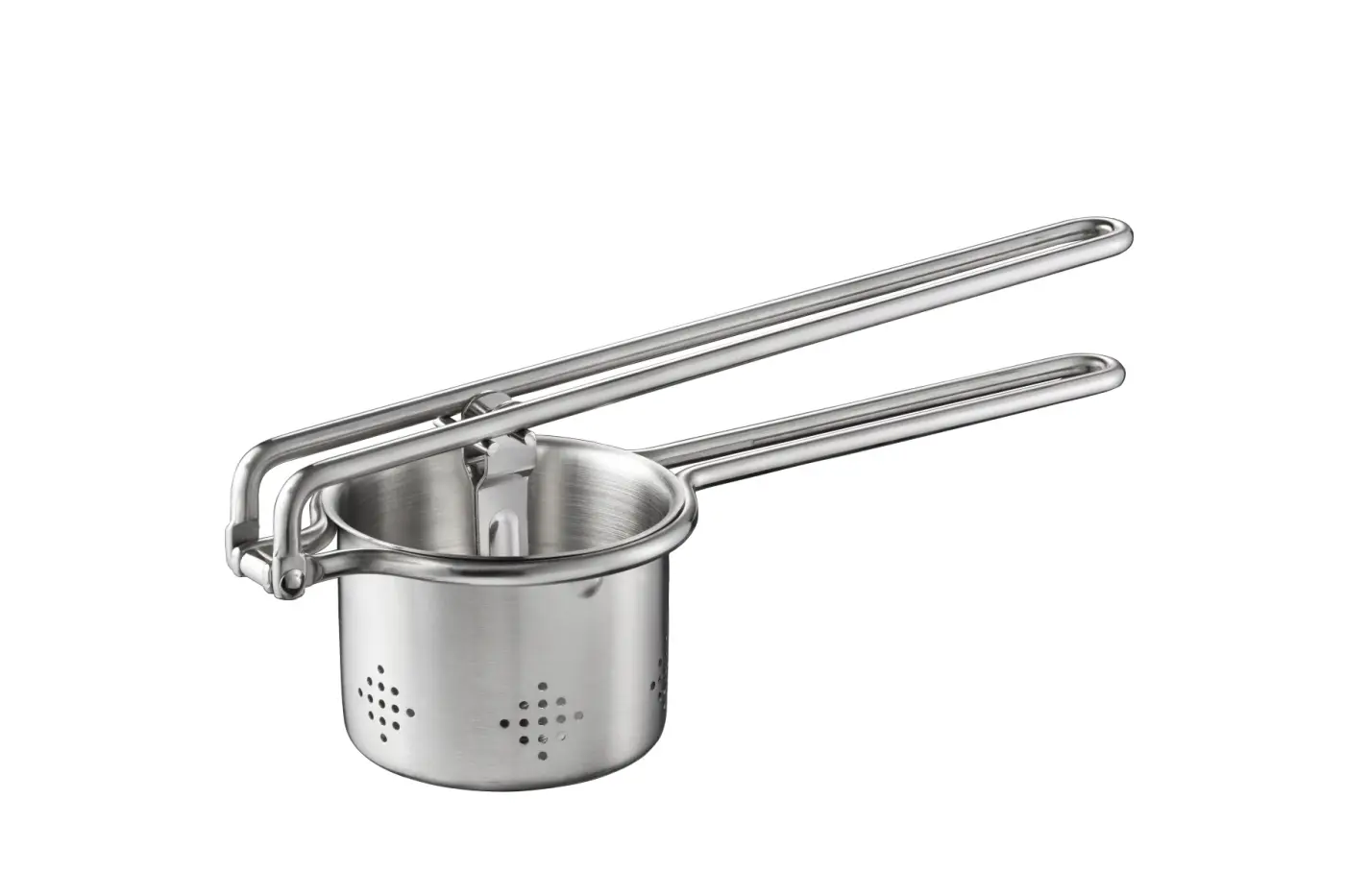 Gefu Kartoffel- und Saftpresse JUICY Silber