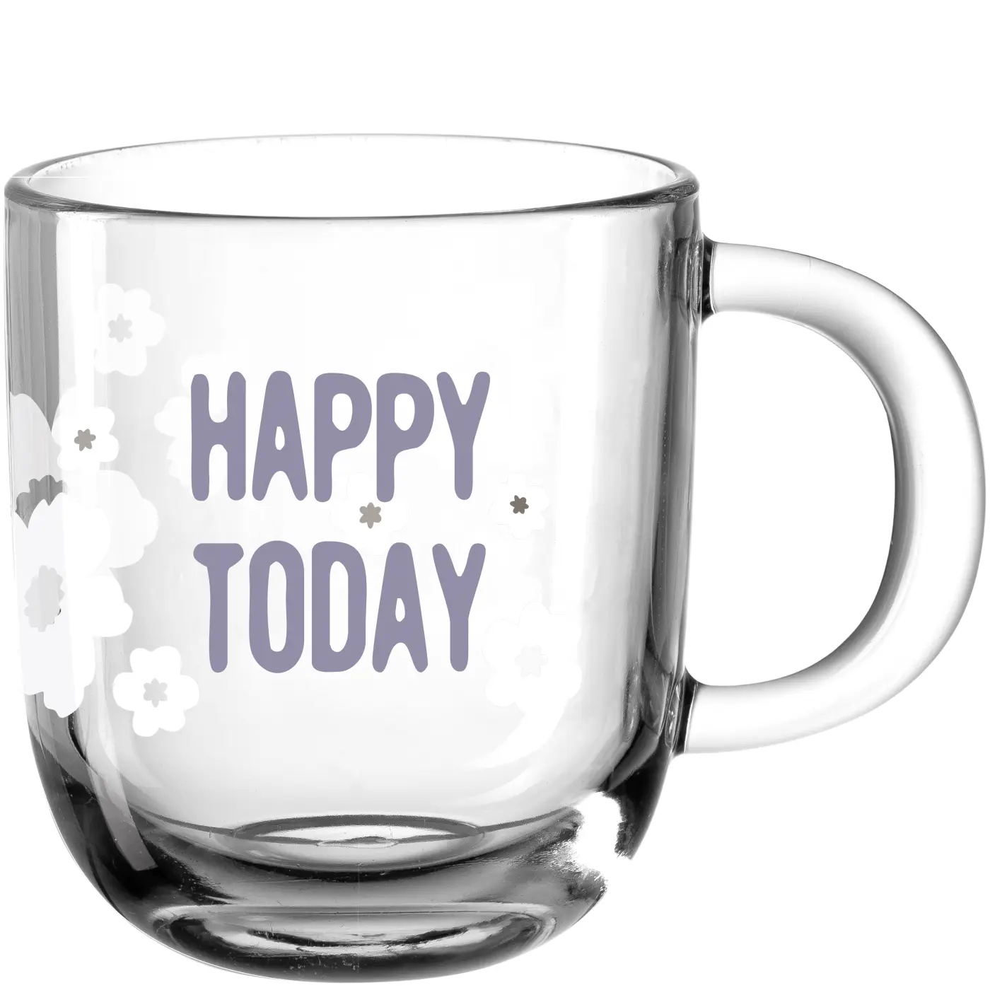 Leonardo  Tasse VIVACE "HAPPY TODAY" klar 300 ml