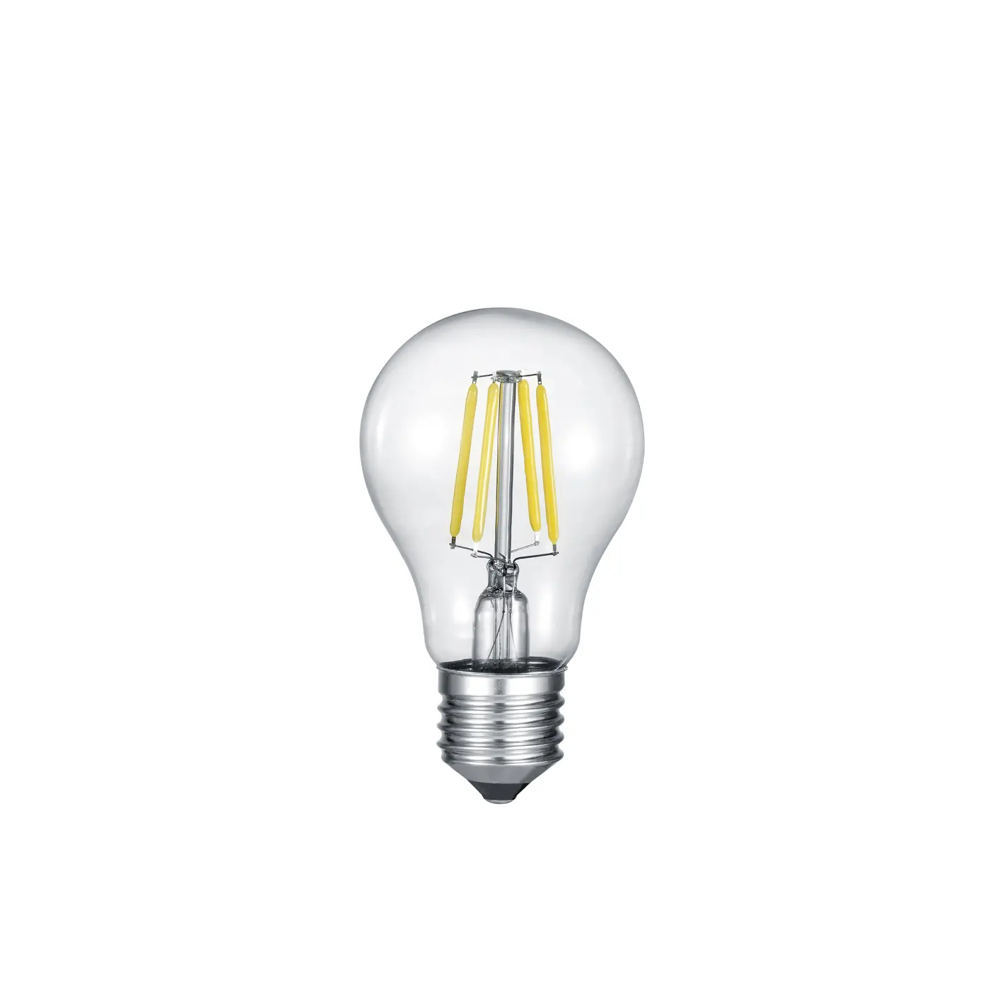 Trio Leuchten  Leuchtmittel Lampe aluminiumfarbig
